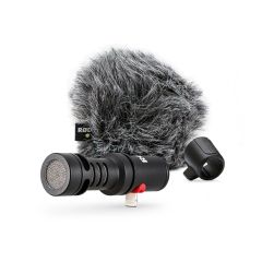 Rode VideoMic ME-L Lightning Connector Directional Microphone for iPad and iPhone