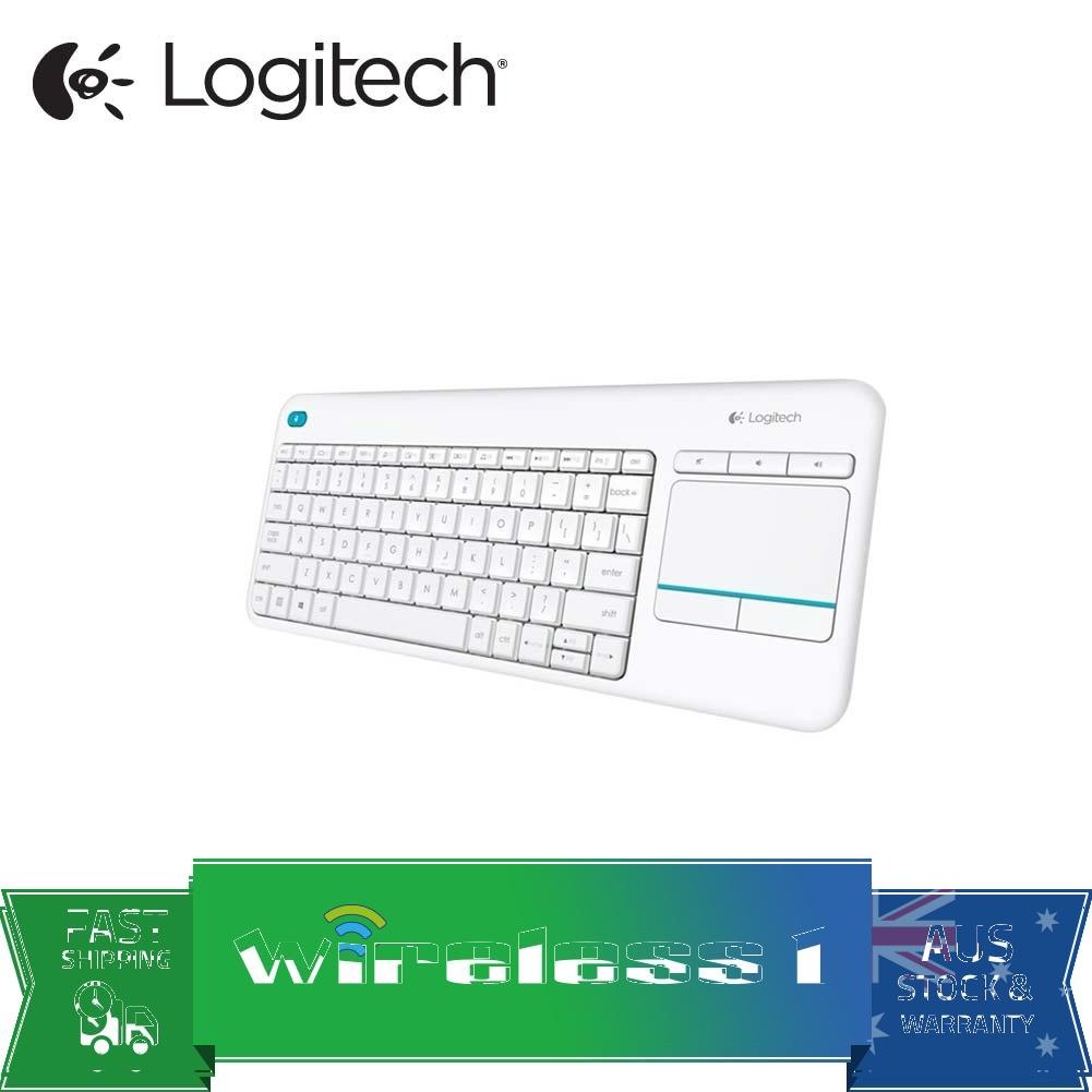 logitech k400 touchpad settings