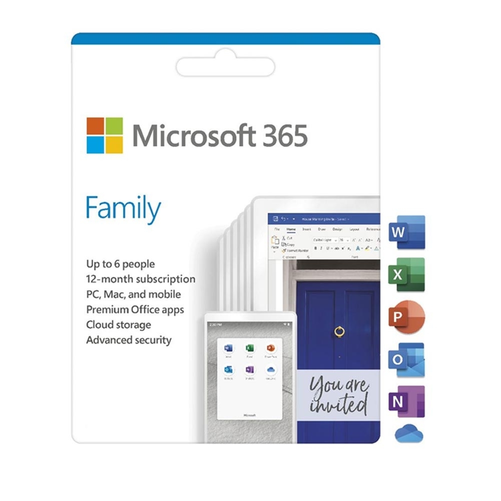 microsoft 365 family subscription